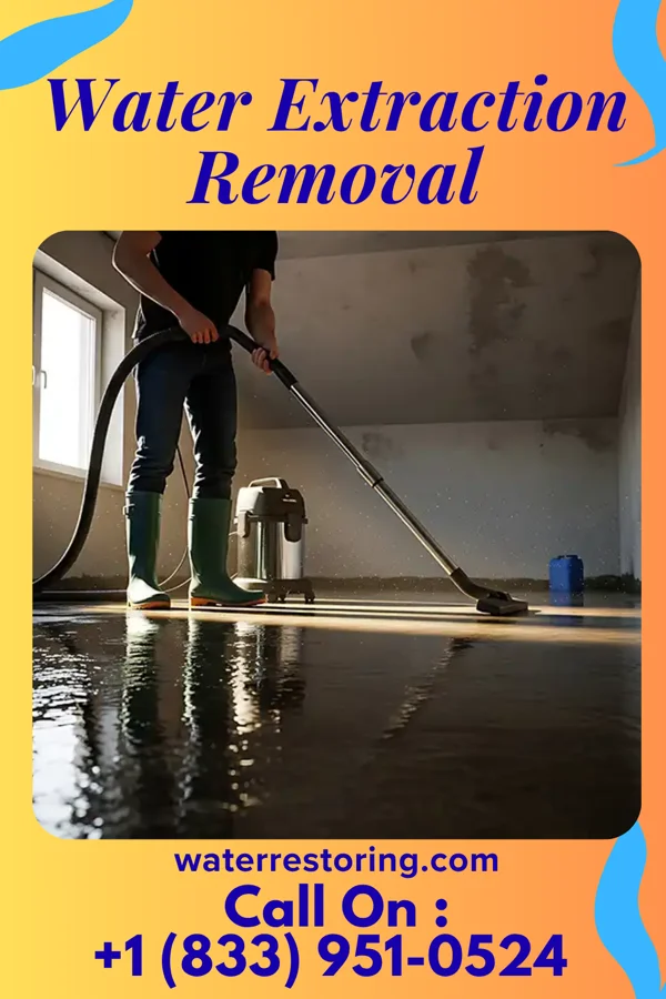 Water Extraction Removal in Rosedale, MS